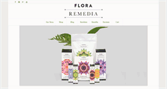 Desktop Screenshot of floraremedia.com